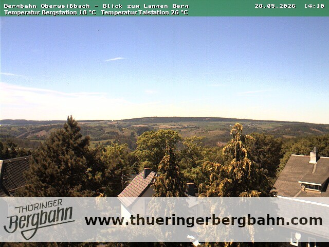 Archived image Webcam View of Langer mountain region