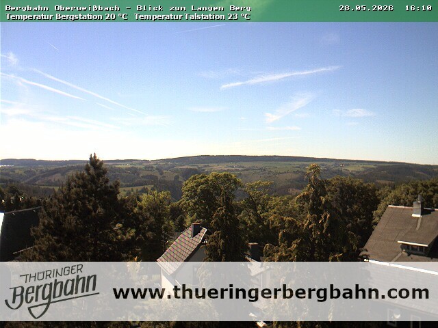 Archived image Webcam View of Langer mountain region