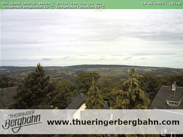 Archiv Foto Webcam Blick zur Region 'Langer Berg'