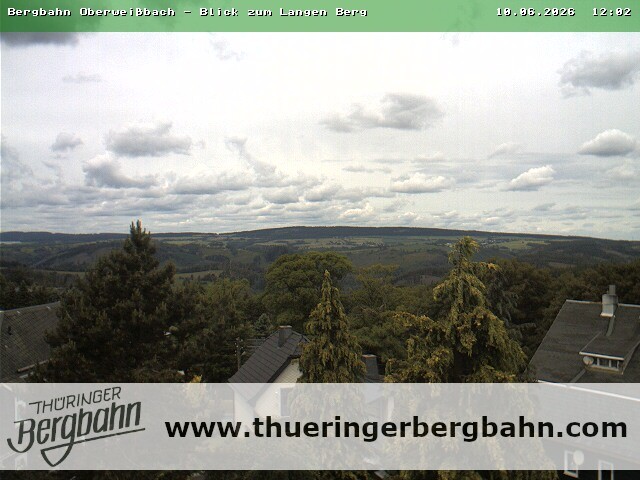 Archiv Foto Webcam Blick zur Region 'Langer Berg'