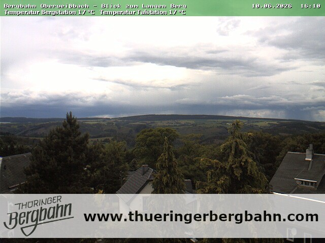 Archiv Foto Webcam Blick zur Region 'Langer Berg'
