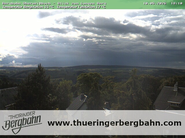 Archiv Foto Webcam Blick zur Region 'Langer Berg'