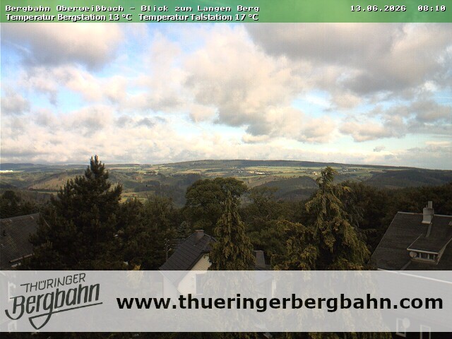 Archiv Foto Webcam Blick zur Region 'Langer Berg'