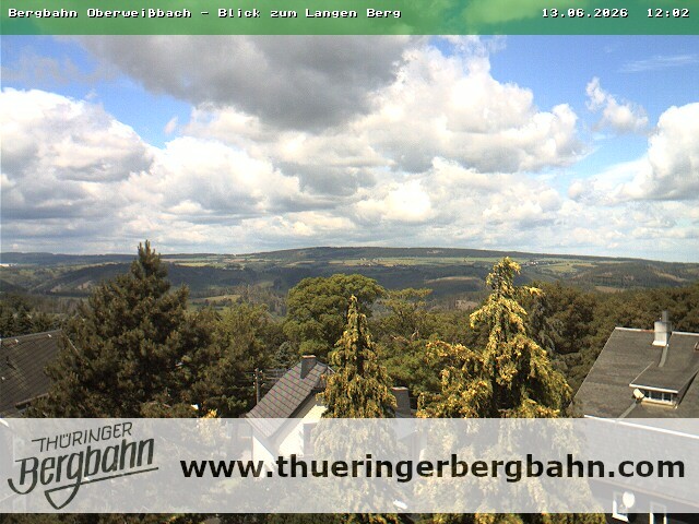 Archiv Foto Webcam Blick zur Region 'Langer Berg'