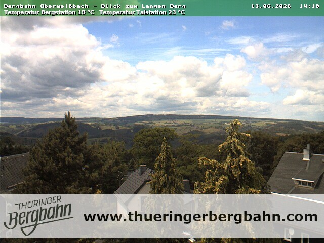 Archiv Foto Webcam Blick zur Region 'Langer Berg'