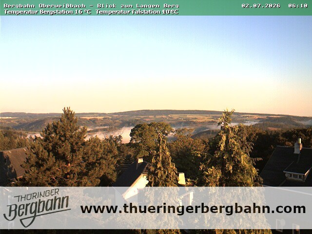 Archiv Foto Webcam Blick zur Region 'Langer Berg'