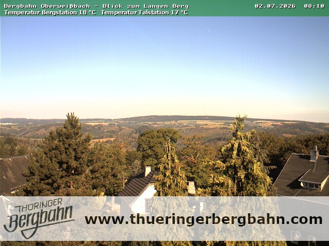 Archiv Foto Webcam Blick zur Region 'Langer Berg'