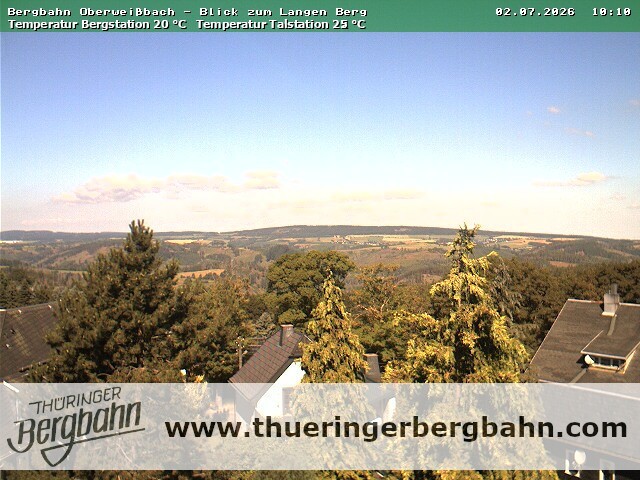 Archiv Foto Webcam Blick zur Region 'Langer Berg'