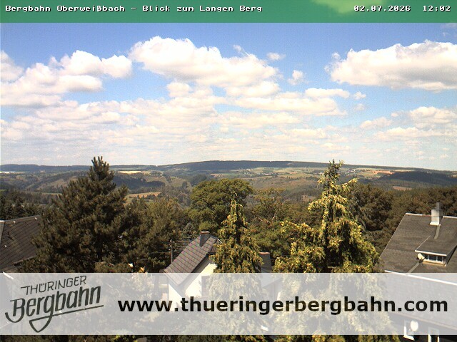 Archiv Foto Webcam Blick zur Region 'Langer Berg'