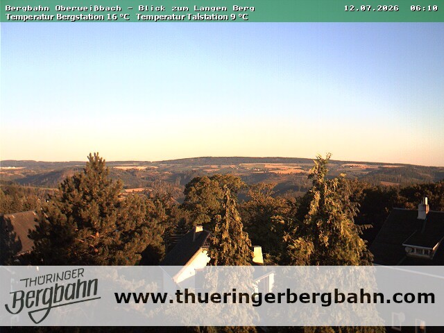 Archived image Webcam View of Langer mountain region