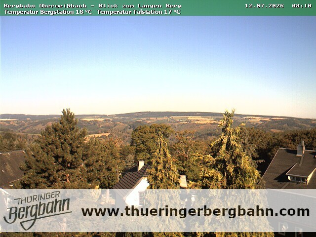 Archived image Webcam View of Langer mountain region