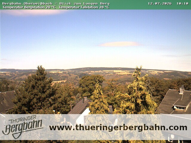 Archived image Webcam View of Langer mountain region