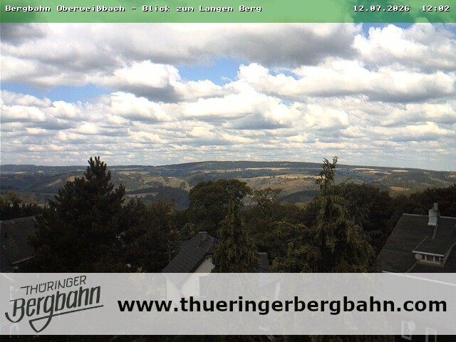 Archived image Webcam View of Langer mountain region