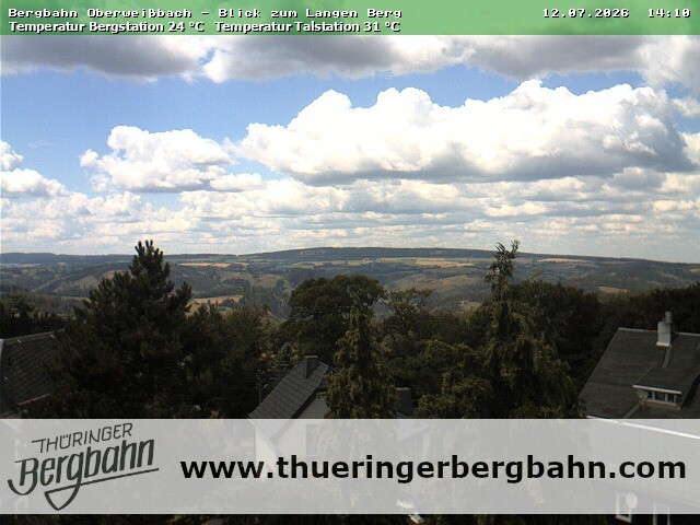 Archived image Webcam View of Langer mountain region