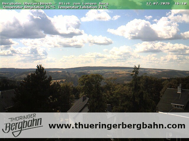 Archived image Webcam View of Langer mountain region