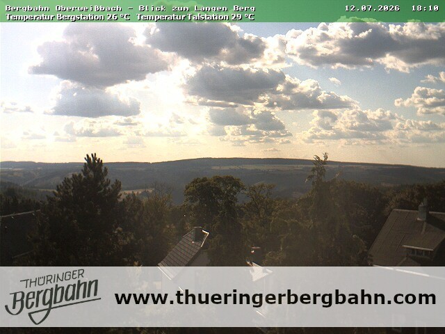 Archived image Webcam View of Langer mountain region