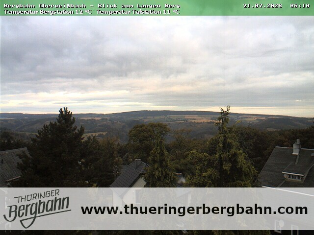 Archiv Foto Webcam Blick zur Region 'Langer Berg'