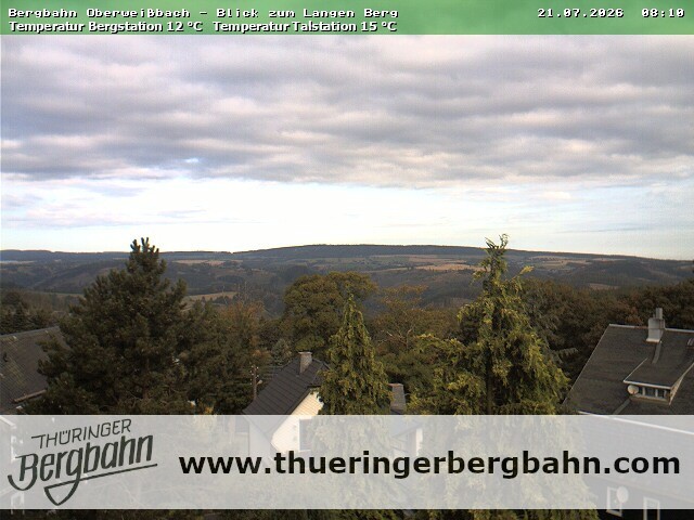 Archiv Foto Webcam Blick zur Region 'Langer Berg'