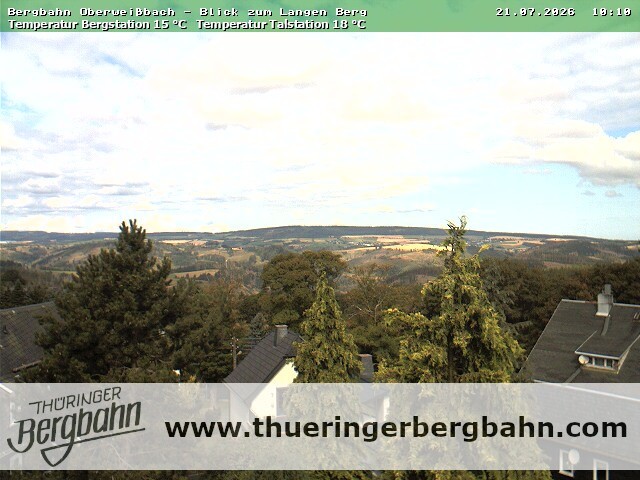 Archiv Foto Webcam Blick zur Region 'Langer Berg'