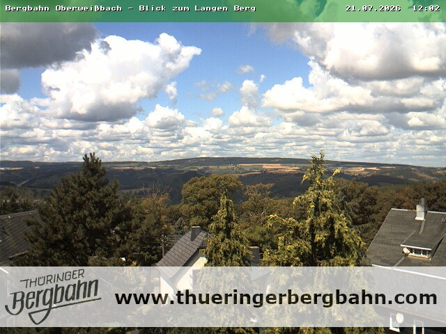 Archiv Foto Webcam Blick zur Region 'Langer Berg'