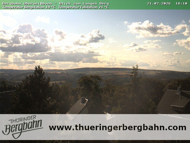 Archiv Foto Webcam Blick zur Region 'Langer Berg'