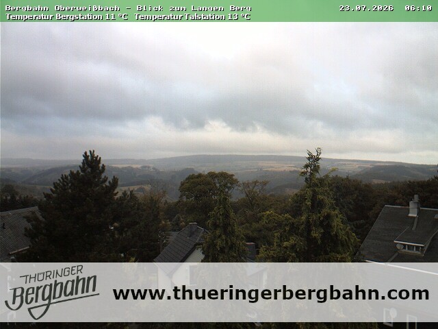 Archiv Foto Webcam Blick zur Region 'Langer Berg'