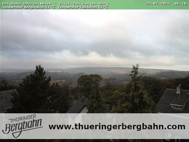 Archiv Foto Webcam Blick zur Region 'Langer Berg'