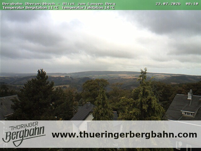 Archiv Foto Webcam Blick zur Region 'Langer Berg'