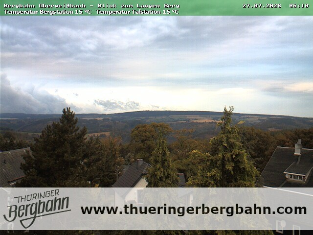 Archiv Foto Webcam Blick zur Region 'Langer Berg'