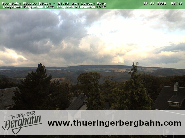 Archiv Foto Webcam Blick zur Region 'Langer Berg'
