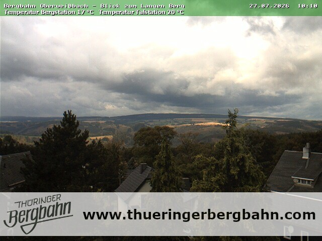 Archiv Foto Webcam Blick zur Region 'Langer Berg'
