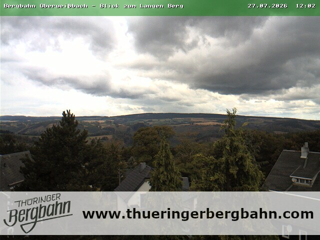 Archiv Foto Webcam Blick zur Region 'Langer Berg'