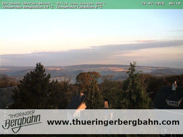 Archiv Foto Webcam Blick zur Region 'Langer Berg'