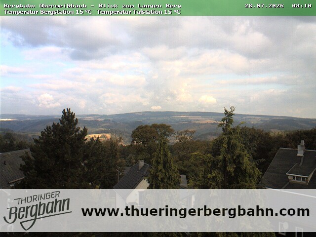 Archiv Foto Webcam Blick zur Region 'Langer Berg'