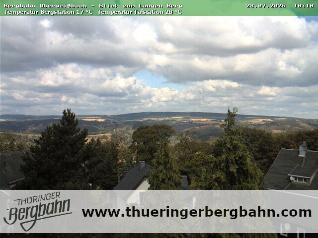 Archiv Foto Webcam Blick zur Region 'Langer Berg'