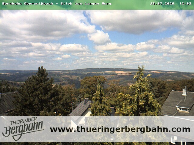 Archiv Foto Webcam Blick zur Region 'Langer Berg'