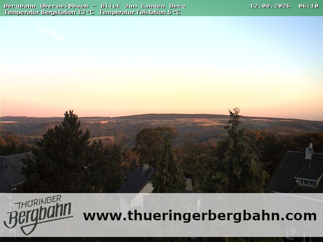 Archiv Foto Webcam Blick zur Region 'Langer Berg'