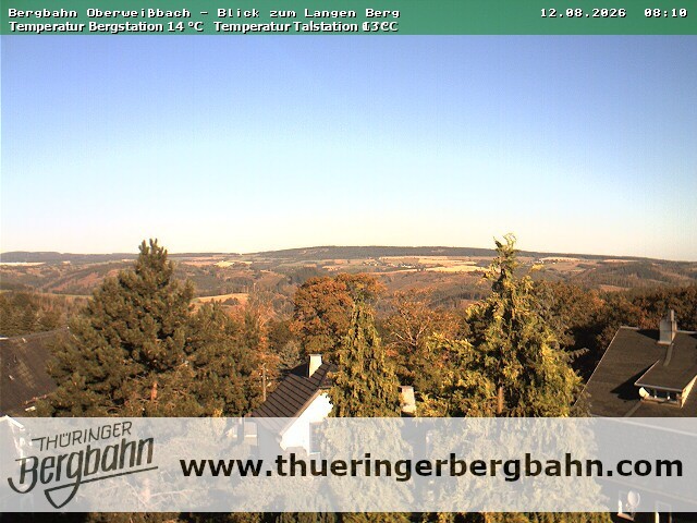 Archiv Foto Webcam Blick zur Region 'Langer Berg'