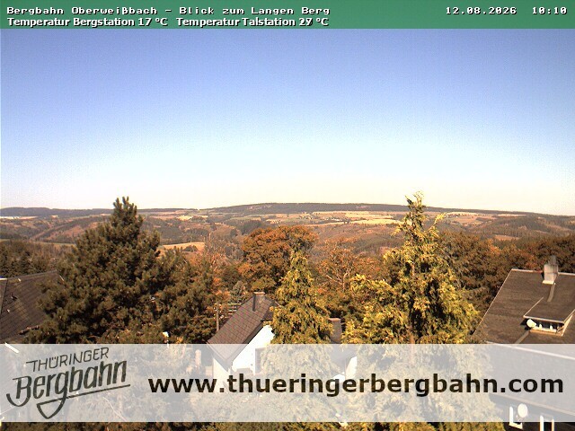 Archiv Foto Webcam Blick zur Region 'Langer Berg'