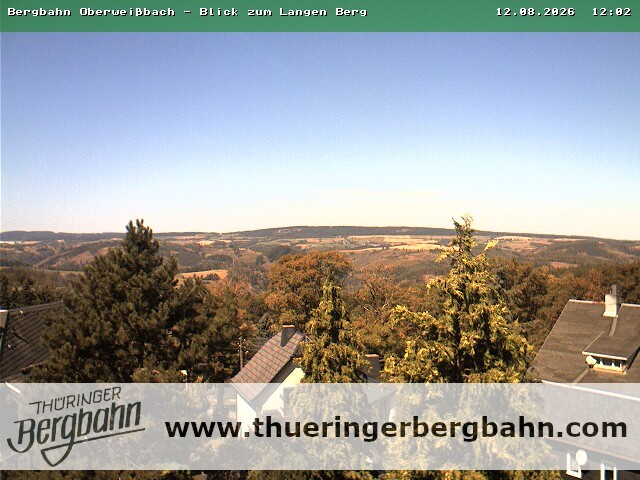 Archiv Foto Webcam Blick zur Region 'Langer Berg'
