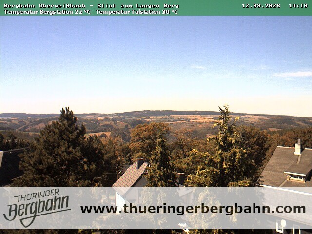 Archiv Foto Webcam Blick zur Region 'Langer Berg'