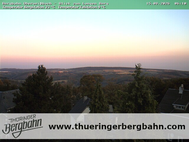 Archived image Webcam View of Langer mountain region