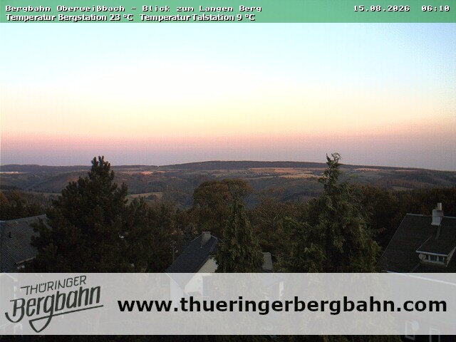 Archived image Webcam View of Langer mountain region