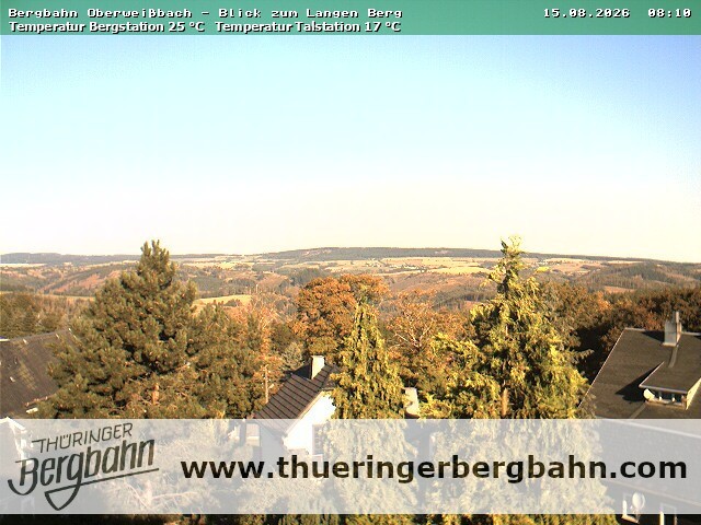 Archived image Webcam View of Langer mountain region