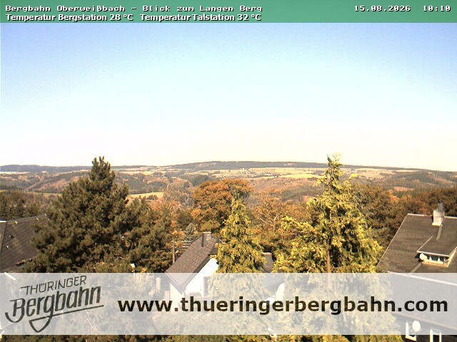 Archived image Webcam View of Langer mountain region