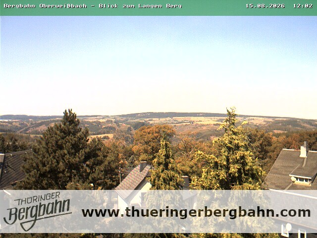 Archived image Webcam View of Langer mountain region