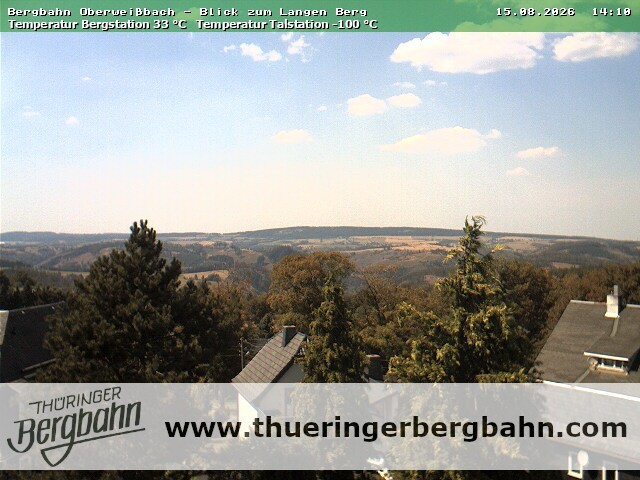 Archived image Webcam View of Langer mountain region