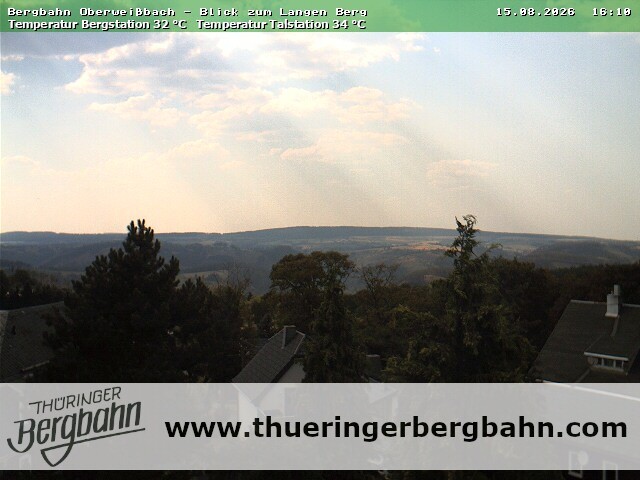Archived image Webcam View of Langer mountain region