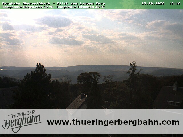 Archived image Webcam View of Langer mountain region