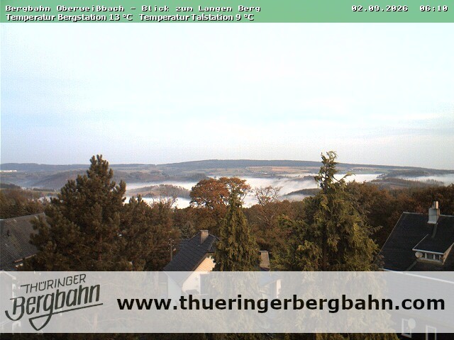 Archiv Foto Webcam Blick zur Region 'Langer Berg'